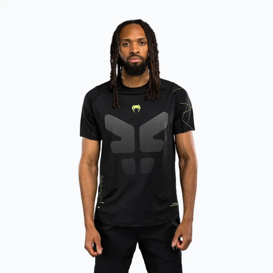 Zdjęcie produktu Koszulka treningowa męska Venum Training Camp black / neo green