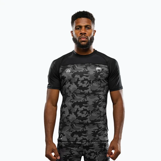 Zdjęcie produktu Koszulka treningowa męska Venum X Polaris Dry Tech black / storm grey