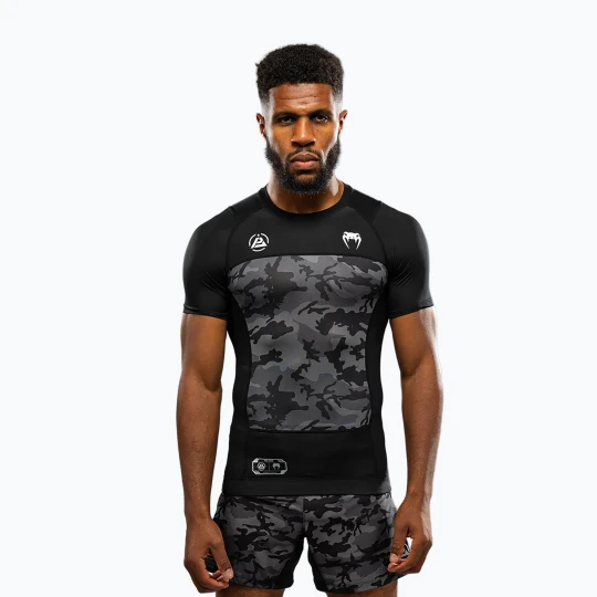 Zdjęcie produktu Koszulka treningowa męska Venum X Polaris Rashguards black / storm grey