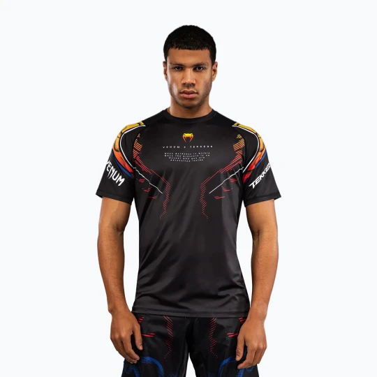 Zdjęcie produktu Koszulka treningowa męska Venum x TEKKEN 8 Yoshimitsu Dry-Tech black / orange