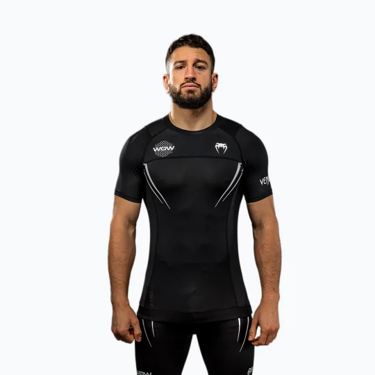 Zdjęcie produktu Rashguard męski Venum X WOW FC black / silver grey