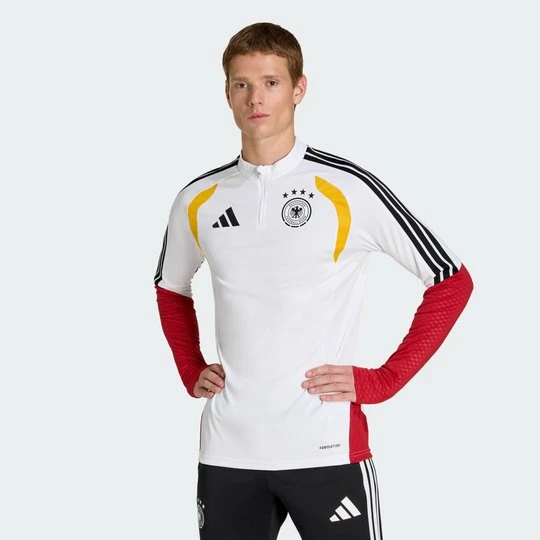 Zdjęcie produktu Koszulka treningowa Niemcy 26 Tiro Adidas biały