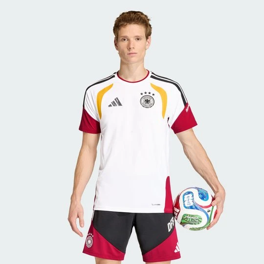 Zdjęcie produktu Koszulka treningowa Niemcy 26 Tiro Pro Adidas biały