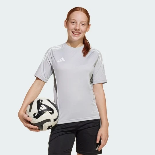 Zdjęcie produktu Koszulka treningowa Tiro 25 Competition Kids Adidas Team Light Grey