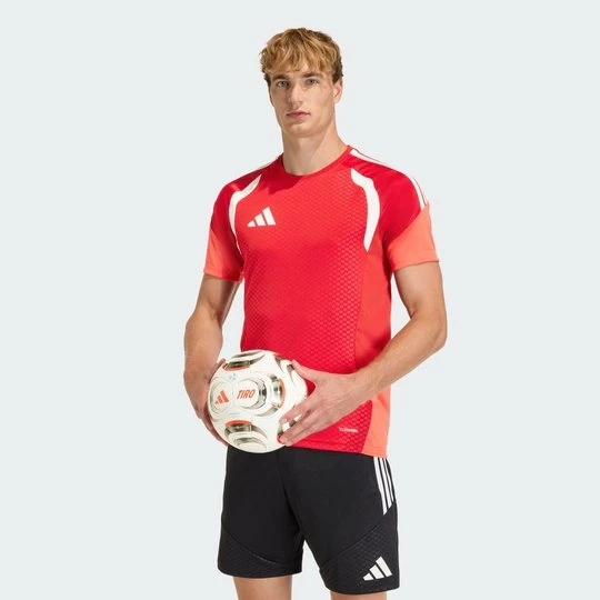 Zdjęcie produktu Koszulka treningowa Tiro 26 Competition Adidas Team Power Red 2