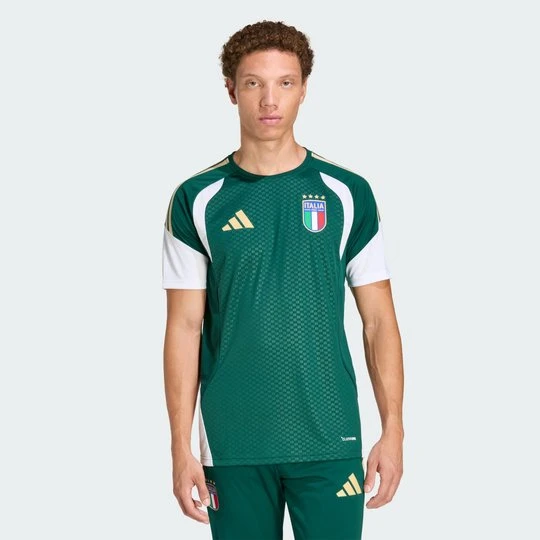 Zdjęcie produktu Koszulka treningowa Włochy 26 Tiro Adidas Collegiate Green