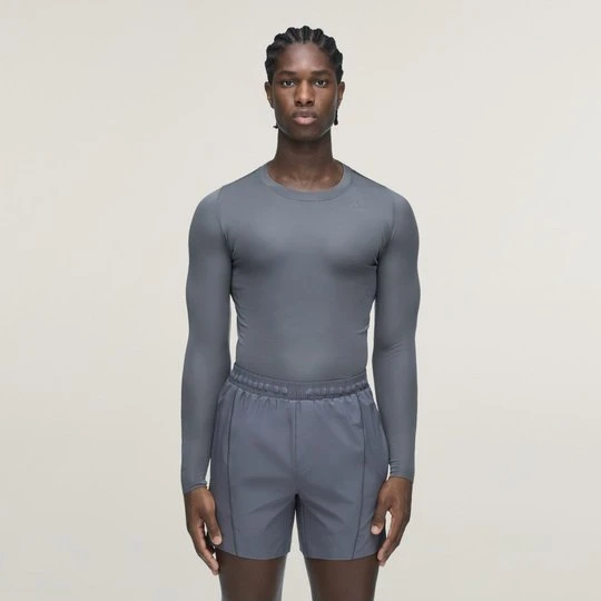 Zdjęcie produktu Koszulka treningowa z długim rękawem adidas x entire studios Techfit Compression Granite
