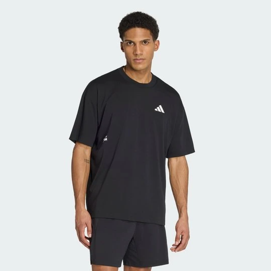 Zdjęcie produktu Koszulka treningowa z grafiką Climacool Fun Adidas czarny