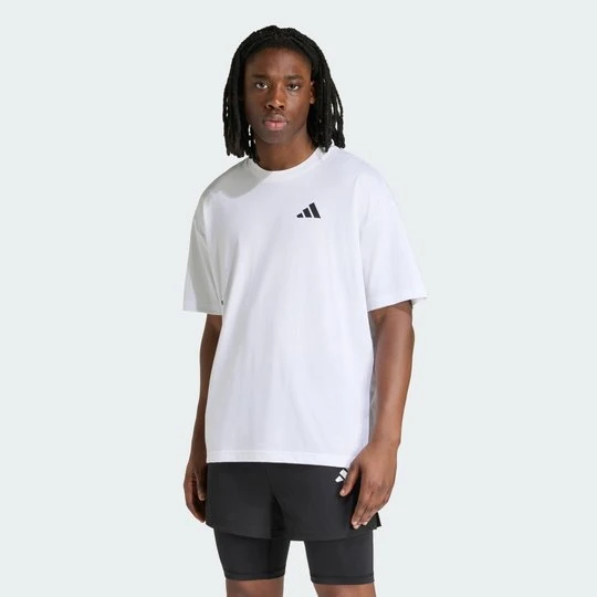 Zdjęcie produktu Koszulka treningowa z grafiką Climacool Fun Adidas biały