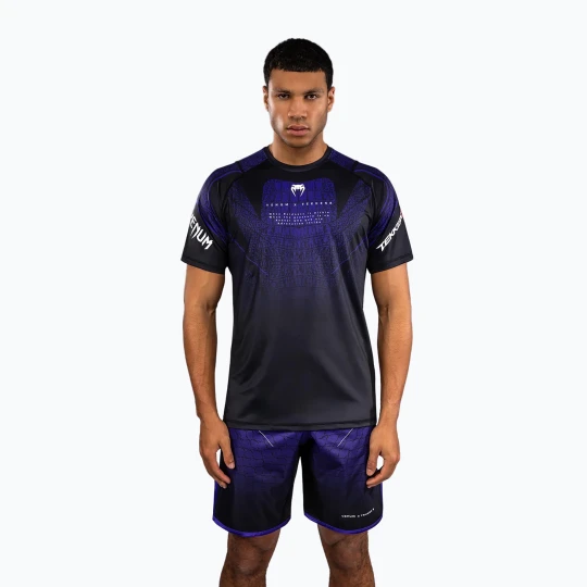 Zdjęcie produktu Koszulka treningowe męska Venum x TEKKEN 8 Kazuya Dry-Tech black / purple