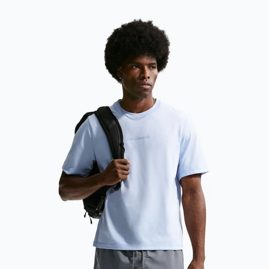 Zdjęcie produktu Koszulka treningowe męskie Nike Primary N.A.C. hydrogen blue / light armory blue