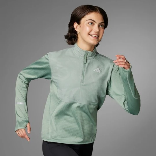 Zdjęcie produktu Koszulka Ultimate Hi Vis Reflective 1/2-Zip Adidas