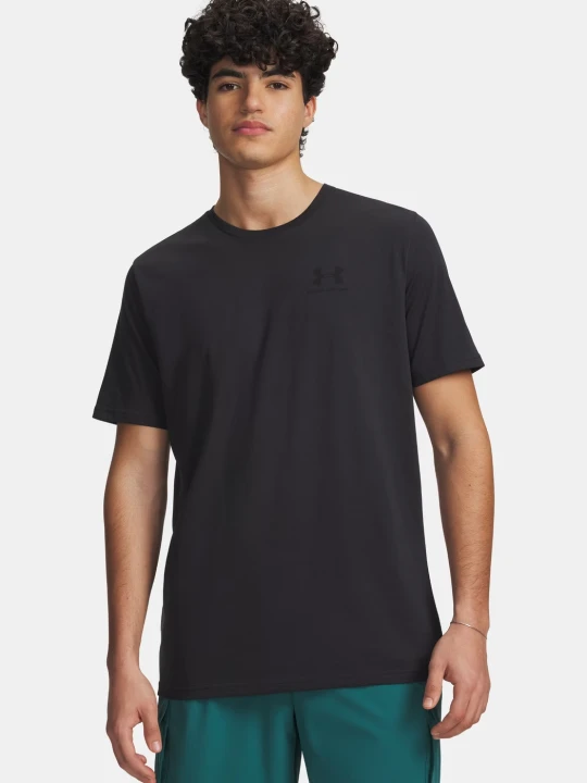 Zdjęcie produktu Koszulka Under Armour Sportstyle Left Chest Tee (1326799-001) Czarny