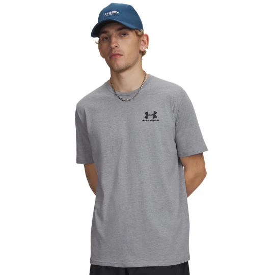 Zdjęcie produktu Koszulka Under Armour Sportstyle Left Chest Tee (1326799-036) Szary