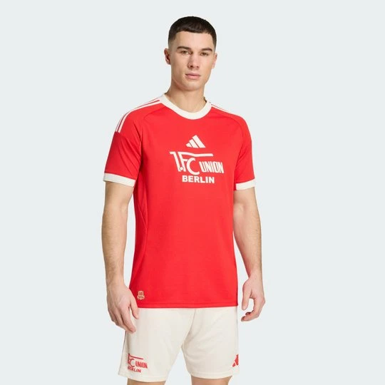 Zdjęcie produktu Koszulka Union Berlin 2025/2026 Fourth Replica Adidas biały