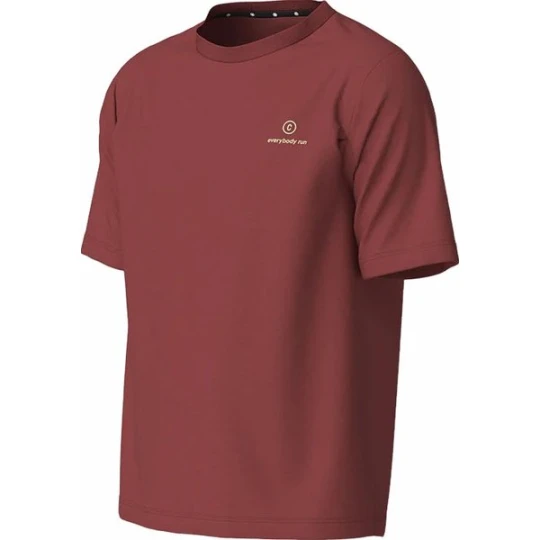 Zdjęcie produktu Koszulka unisex Everybody Run Ciele Czerwony