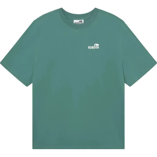 Zdjęcie produktu Koszulka unisex Move Kubota Zielony