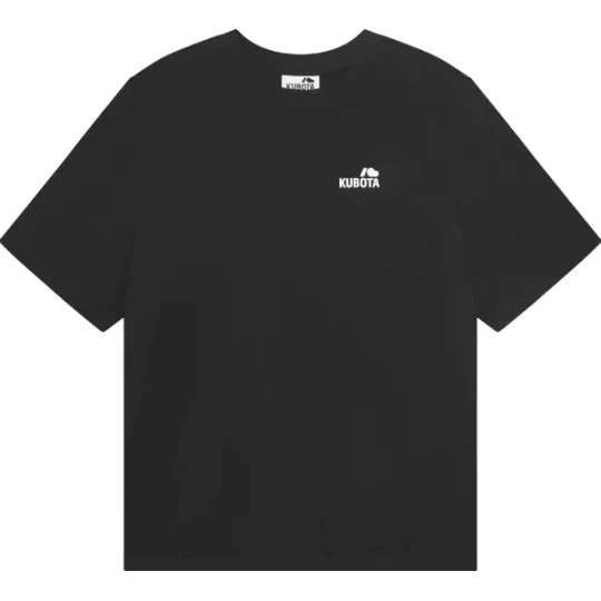 Zdjęcie produktu Koszulka unisex Move Kubota Czarny