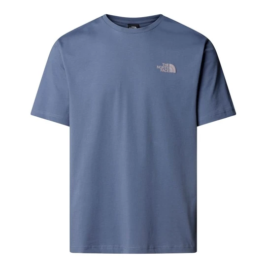 Zdjęcie produktu Koszulka unisex The North Face NSE 0A8E4EBTR1 - niebieskie