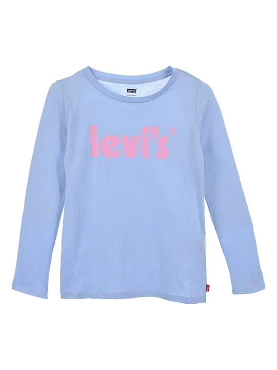 Zdjęcie produktu Levi's Kids Koszulka w kolorze błękitnym rozmiar: 158