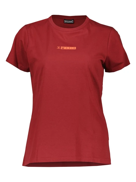Zdjęcie produktu Hummel Koszulka w kolorze bordowym rozmiar: XS