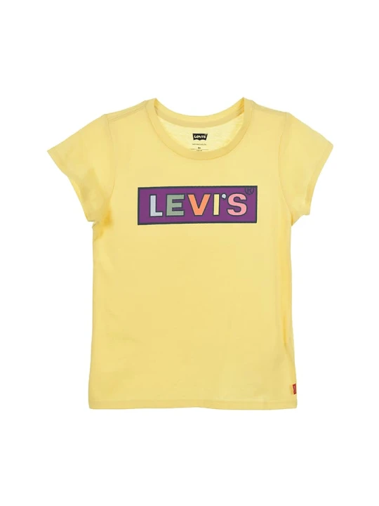 Zdjęcie produktu Levi's Kids Koszulka w kolorze żółtym rozmiar: 152