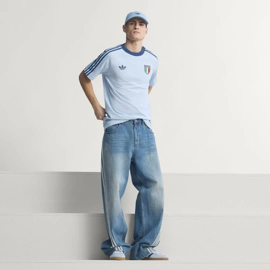 Zdjęcie produktu Koszulka Włochy Originals Adidas Aeroblue