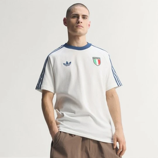 Zdjęcie produktu Koszulka Włochy Originals Adidas Crystal White