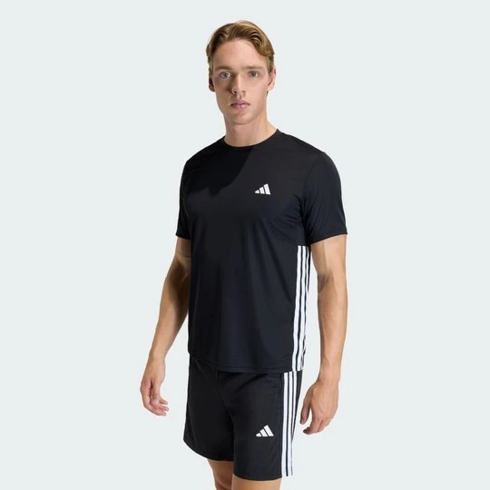 Zdjęcie produktu KOSZULKA WORKOUT ESSENTIALS BASE 3-STRIPES Adidas