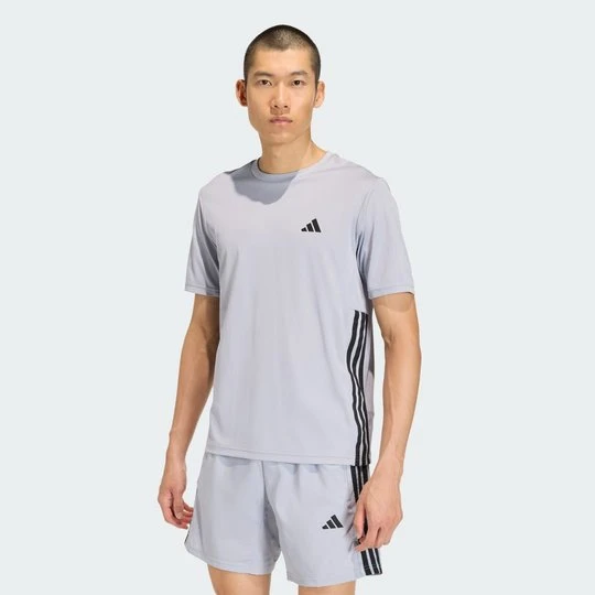 Zdjęcie produktu KOSZULKA WORKOUT ESSENTIALS BASE 3-STRIPES Adidas