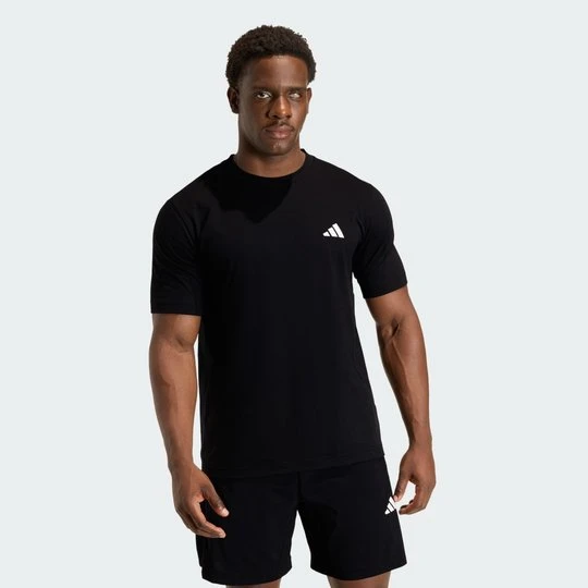 Zdjęcie produktu KOSZULKA WORKOUT ESSENTIALS FEELREADY Adidas czarny