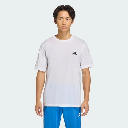 Zdjęcie produktu KOSZULKA WORKOUT ESSENTIALS FEELREADY Adidas biały