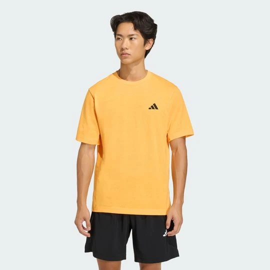 Zdjęcie produktu KOSZULKA WORKOUT ESSENTIALS FEELREADY Adidas Lucid Tangerine