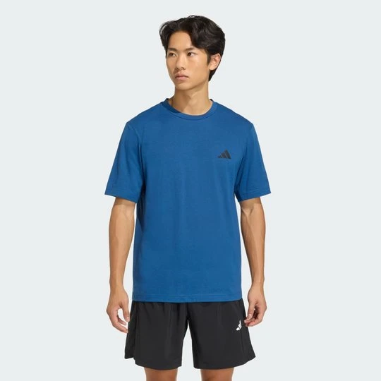 Zdjęcie produktu KOSZULKA WORKOUT ESSENTIALS FEELREADY Adidas Dusky Petrol