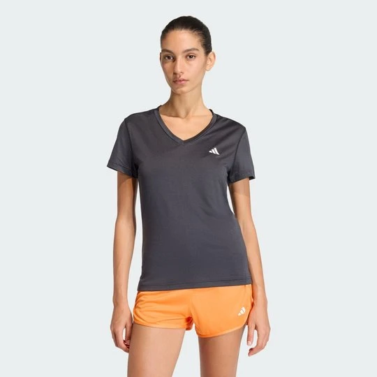 Zdjęcie produktu Koszulka Workout Essentials V-Neck Adidas czarny