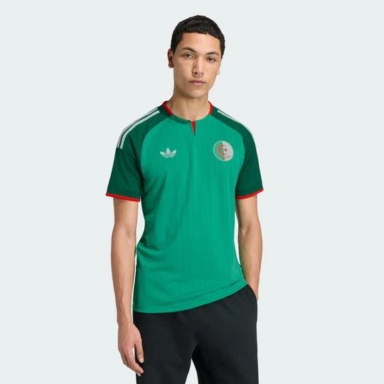 Zdjęcie produktu Koszulka wyjazdowa Algieria 26 Adidas Court Green