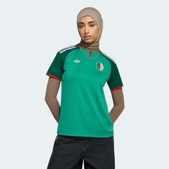 Zdjęcie produktu Koszulka wyjazdowa Algieria 26 Adidas Court Green
