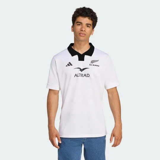 Zdjęcie produktu Koszulka wyjazdowa All Blacks Adidas biały