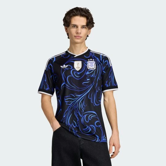 Zdjęcie produktu Koszulka wyjazdowa Argentyna 26 Adidas czarny
