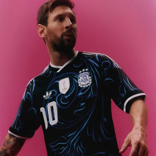 Zdjęcie produktu Koszulka wyjazdowa Argentyna 26 Authentic Adidas czarny