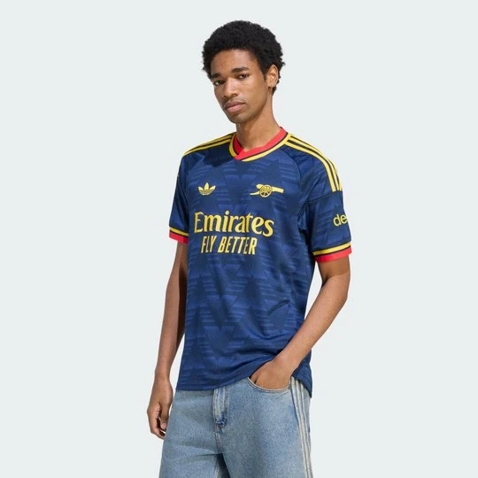 Zdjęcie produktu Koszulka wyjazdowa Arsenal FC 26 / 27 Adidas Collegiate Navy