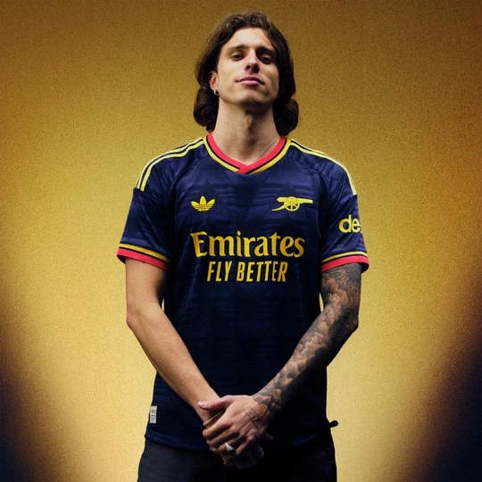 Zdjęcie produktu Koszulka wyjazdowa Arsenal FC 26 / 27 Authentic Adidas Collegiate Navy