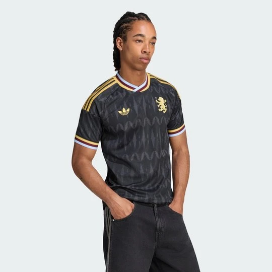 Zdjęcie produktu Koszulka wyjazdowa Aston Villa 26 / 27 Adidas czarny