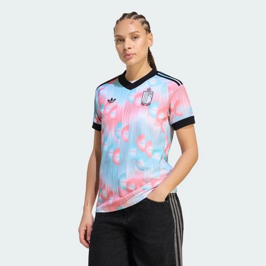 Zdjęcie produktu Koszulka wyjazdowa Belgia 26 Adidas niebieski