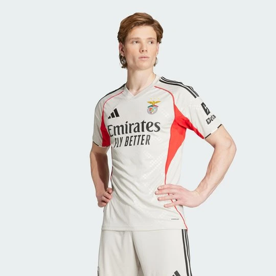 Zdjęcie produktu Koszulka wyjazdowa Benfica 25 / 26 Adidas beżowy