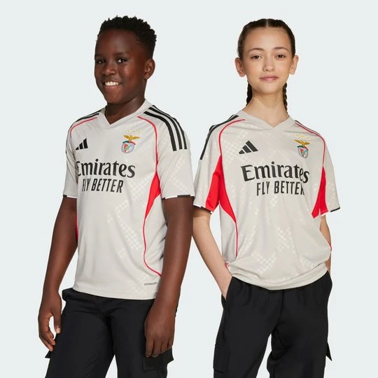 Zdjęcie produktu Koszulka wyjazdowa Benfica 25/26 Adidas beżowy