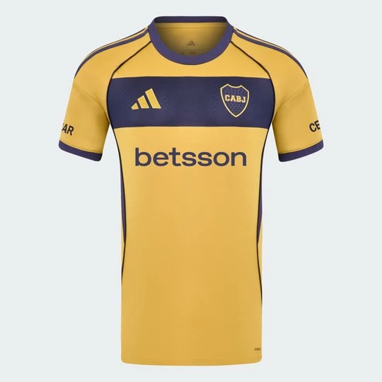 Zdjęcie produktu Koszulka wyjazdowa Boca Juniors 25/26 Adidas żółty