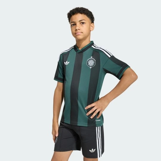 Zdjęcie produktu KOSZULKA WYJAZDOWA DLA DZIECI CELTIC FC 26 / 27 Adidas czarny