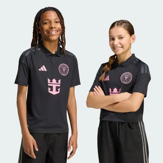 Zdjęcie produktu Koszulka wyjazdowa dla dzieci Inter Miami 26 / 27 Adidas