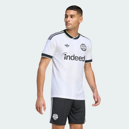 Zdjęcie produktu Koszulka wyjazdowa Eintracht Frankfurt 26 / 27 Adidas biały